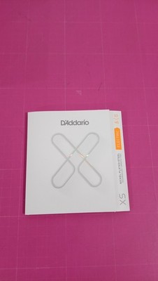 D'Addario Nickel Plated Steel Saitensatz für E-Gitarren XSE1046