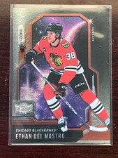 2024-25 Skybox Metal Universe Rookie Ethan Del Mastro Rookie card 