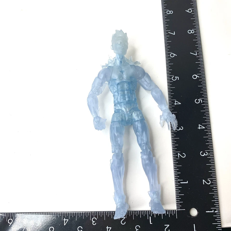 "Figura de acción Marvel Legends Iceman juguete 6"" Hasbro" Foto 4 de 4