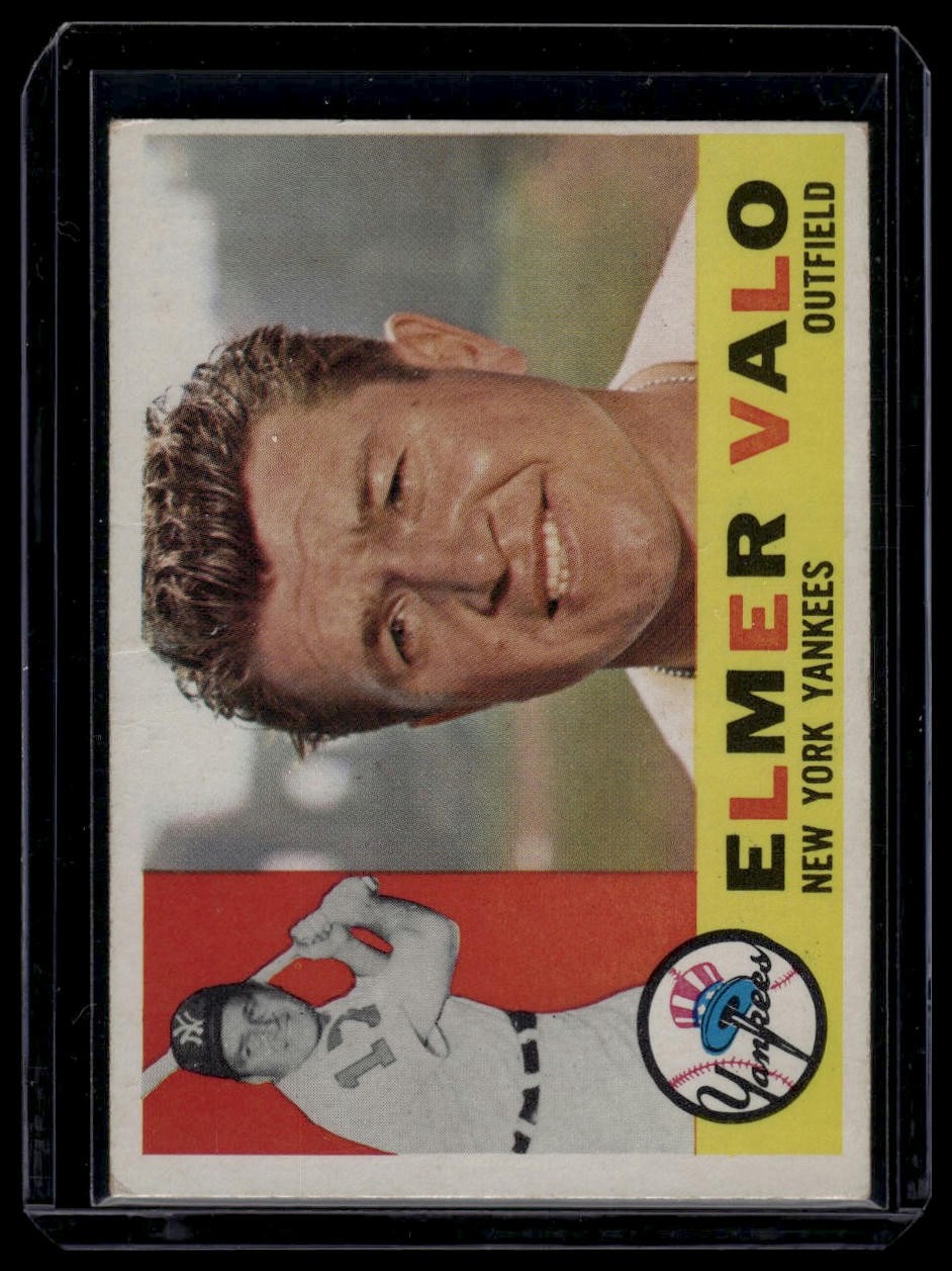 1960 Topps #237 Elmer Valo