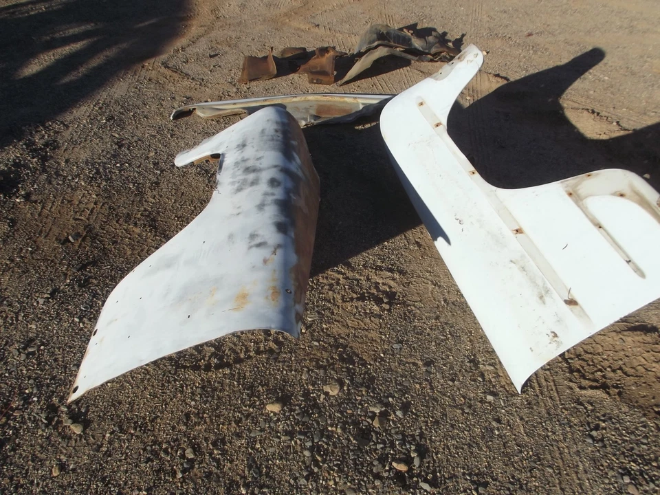 1954 CHRYSLER NEW YORKER DELUXE ОРИГИНАЛЬНЫЕ КРЫЛЬЯ ВНУТРЕННИЙ ЛИСТОВОЙ МЕТАЛЛ mopar hemi - Изображение 4 из 4