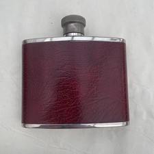Brown Hip Flask 4oz