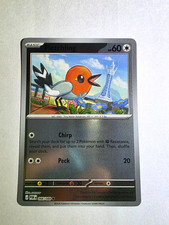 Pokemon Perfect Order Reverse Holo Fletchling #66/88 Uncommon NM