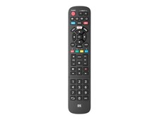 One for All TV Replacement Remotes URC4914 IR TV Wireless Buttons Black