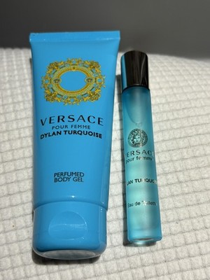 Versace Dylan Turquoise Perfumed Body Gel & Eau de Toilette Set