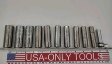 Craftsman Usa 38 Drive 9-19mm Socket Set Deep 12 Point 11pc Craftsman Usa 38 Drive 9-19mm Socket Set Deep 12 Point 11pc