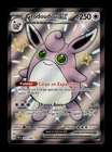 Carte Pokémon Grodoudou-ex 222/091 Destinées de Paldea FR