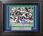 Jim Zorn Autographed Signed Framed 8x10 Photo Seattle Seahawks MCS Holo
