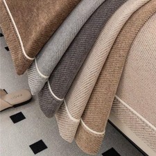 Heavy Non Slip Chenille Sofa Protector Thick Couch Cover Decorative Stitching