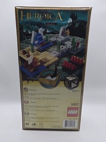 Factory Sealed Heroica Draida Lego Set 3857 