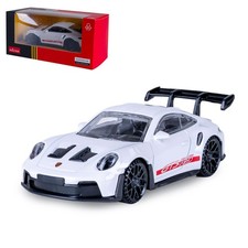 JAMARA 402239 Porsche 911 GT3 RS Diecast 1:43 Model Car Toy, Model Miniature Veh