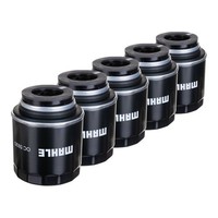 5X ÖLfilter Mahle OC 593/3 FüR VW Seat Audi Skoda Passat B7 Variant A1 Filter