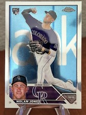 2023 Topps Chrome - Nolan Jones #43 (RC)