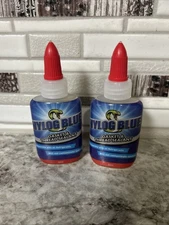 2 Pk NYLOG BLUE RT201B Gasket & Thread Sealant 30 ml Refrigeration Technologies