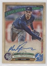 2019 Topps Gypsy Queen GQ Logo Swap Variation 61/99 Mike Foltynewicz Auto 7i2