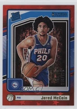 2024 Donruss Rated International Red Stars /125 Jared McCain #228 Rookie RC 1pi4