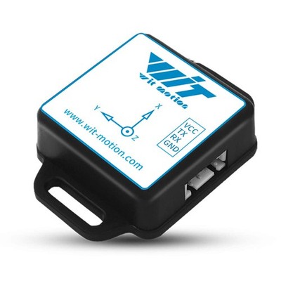 【WT901C-232 9-Axis Vibration Inclinometer】 High-Stability Acceleration+Gyro+A...