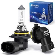 2 Pack Halogen Headlight Bulbs,55W 3300K OEM Warm White Automotive 9006 HB4