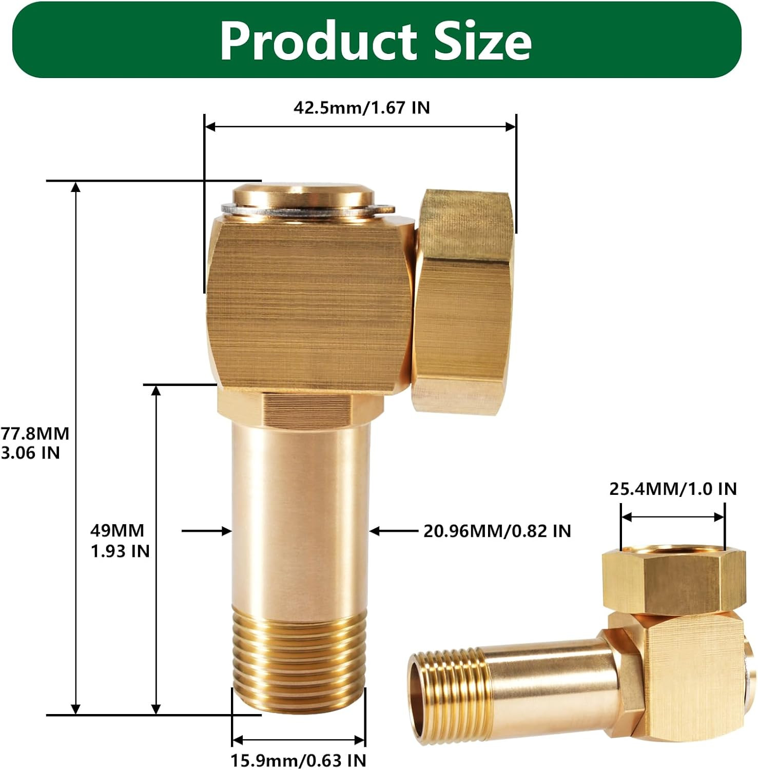 Hose Reel Replacement Parts, Garden Hose Adapter, Swivel Hos