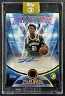 TYLER SMITH 2025-26 TOPPS THREE 3 #GT-TSM GAME TIME GRAPHS AUTO 24/49 BUCKS