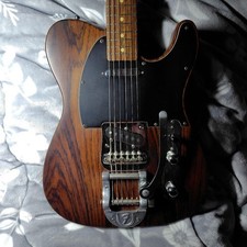 FENDER JAPAN TL69-125 ALL ROSE TELECASTER W/ BIGSBY RARE CUSTOM ORDER MIJ GUITAR