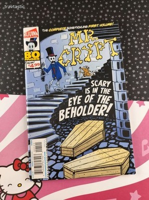 Mr. Crypt The Complete Bone-Tickling First Volume February 2020 Alterna Giants