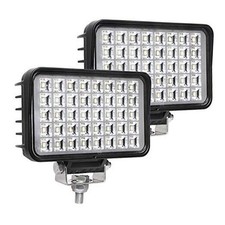 6 Inch Led Work Light for Truck Tractor 6800Lumens Flood Light Off Road 80W