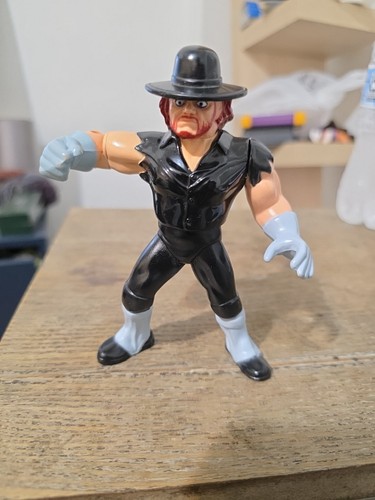 Vintage 1991 Titan Sports Hasbro WWF The The The T...