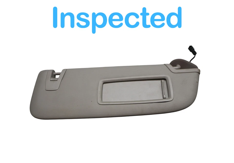 Parasol delantero derecho del lado del pasajero 10-16 Porsche Panamera parasol OEM Foto 3 de 4