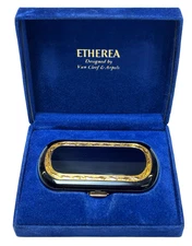 Vintage Etherea Face Powder in Van Cleef & Arpels Designed Compact Mirror NEW