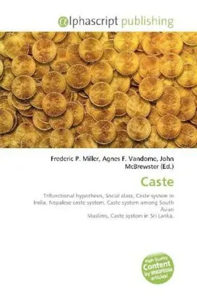 Caste Frederic P. Miller (U. A.) Taschenbuch Englisch 2026 OmniScriptum-image