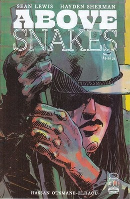 Above Snakes Nr 2 Neuware Image Comic 2022 new