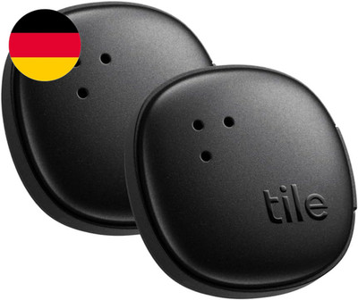 Tile by Life360 Sticker - Kleiner Bluetooth-Tracker, Fernbedienungsfinder Und Ge