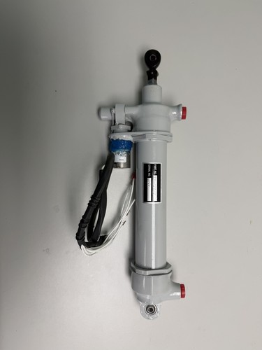 cessna 421 nose gear actuator