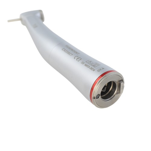 Pieza de mano eléctrica dental COXO 1:5 fibra óptica contra ángulo alta velocidad Bien Air - Imagen 29 de 43