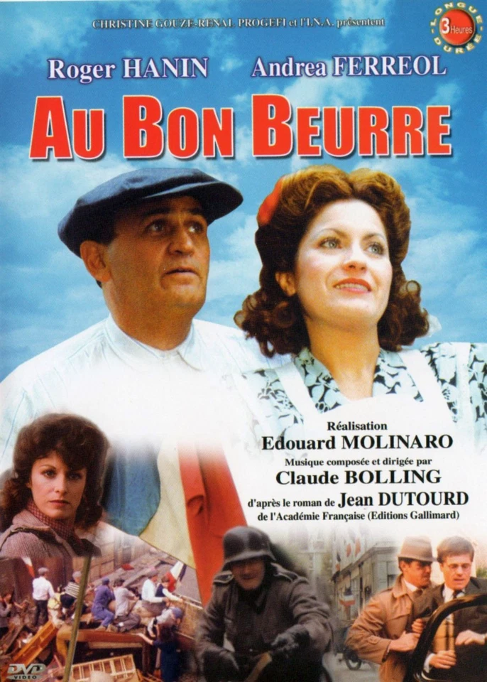 DVD Au bon beurre - Roger Hanin