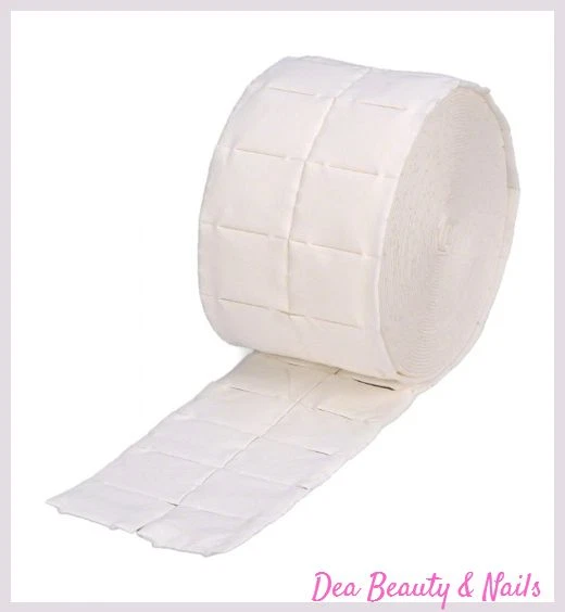 ROTOLO 250 PAD PADS CELLULOSA RICOSTRUZIONE UNGHIE NAIL ART