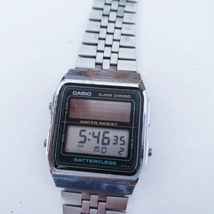 casio batteryless