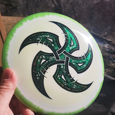 Innova Halo Thunderbird VORTEX DGU LE 3-color Foil Green Halo White Center 173.4
