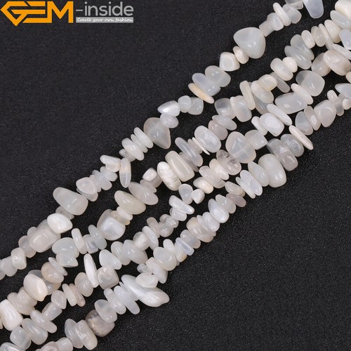 Natural Gemstone Freeform Chips Gravel Beads For Jewelry Making Strands 5-8mm - Picture 210 of 254