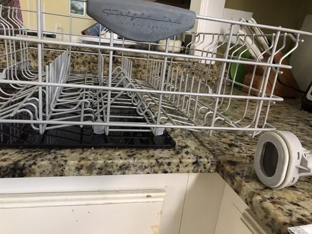 dishwasher tray wheels