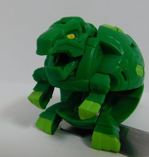 Bakugan Trox Green Ventus Battle Planet Battle Brawlers - Picture 3 of 15