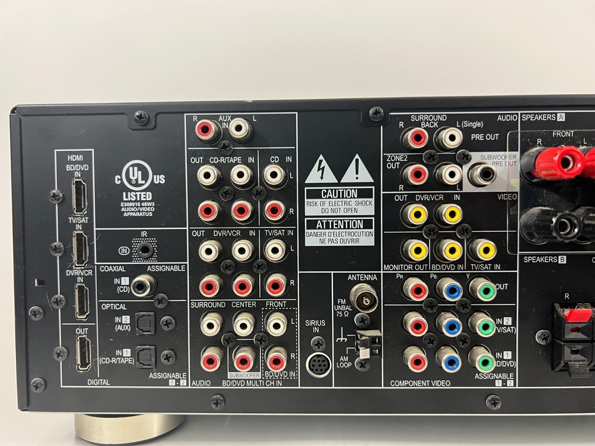 Pioneer VSX-819H-K 120-V Dolby TrueHD Multi Channel Audio Pioneer VSX-819H-K 120-V Dolby TrueHD Multi Channel Audio