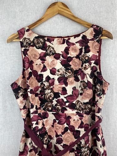 Coast Vintage Floral Dress - Picture 2 of 6