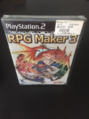 Sony Playstation 2 Ps2 Rpg Maker 3 By Agetec New Sealed Game Creation System Ebay Sony Playstation 2 Ps2 Rpg Maker 3 By Agetec New Sealed Game Creation System Ebay