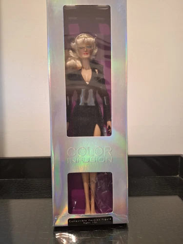 INTEGRITY FASHION ROYALTY DOLLS COLLECTION !! THE COLOR INFUSION LINE !!...