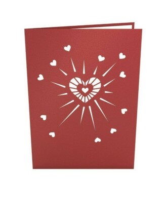 Lovepop - LOVE EXPLOSION- 3D Pop-Up Greeting Card. Brand New!!