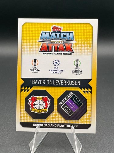 New Signing Match Attax 2022/2023 Topps Karten 23/24 Champions League - Bild 80 von 90