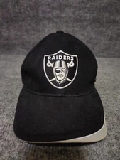 Rebook NFL Pro Line RAIDERS Strap Back Hat Cap