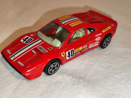 Bburago Ferrari GTO modelos rojo + negro RARO escala 1:43 - Imagen 9 de 17